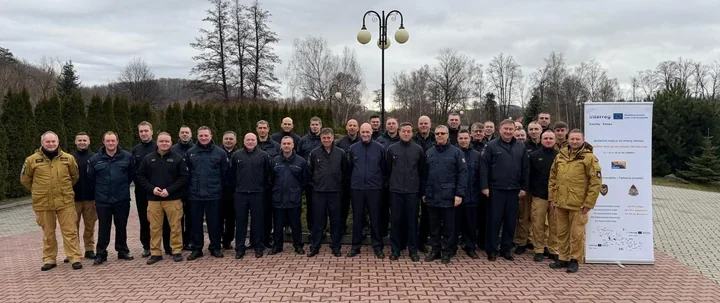 Strażacy z Polski i Czech sprawdzili sprzęt - opolskie bazy pod lupą