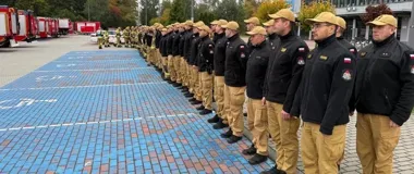 Ćwiczenia w Kędzierzynie-Koźlu. Scenariusz zakładał uwolnienie substancji