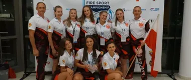Strażaczka z Kędzierzyna-Koźla w reprezentacji Polski na mistrzostwach Europy