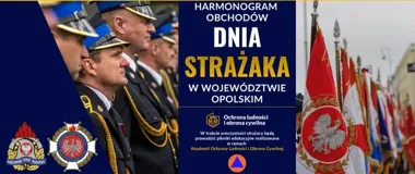 Strażacki maraton w Opolskiem - kalendarz pełen uroczystości i pikników