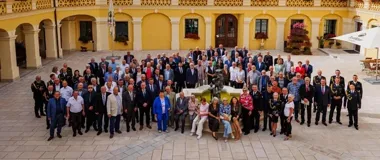 165 osób i 30 lat służby. Jubileusz strażackich emerytów w Żyrowej