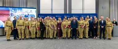 Strażak z Opola wyróżniony w MSWiA. Doceniono pracę nad bezpieczeństwem