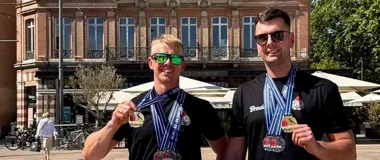 Strażacy z Opolszczyzny wrócili z Albi z workiem medali