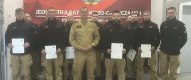 Strażacy z Opolszczyzny ćwiczyli chemiczne zagrożenia w dwóch ośrodkach