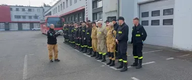 W Opolu OSP ćwiczyła dowodzenie - 32 druhów przeszło ważny sprawdzian