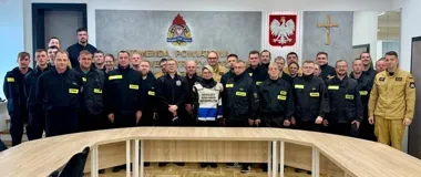 32 uczestników zdało egzamin. W Oleśnie szkolili dowódców OSP