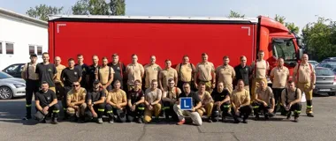 W Opolu ruszyło szkolenie, po którym strażacy siądą za kółkiem ciężarówek