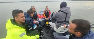 100 strażaków szkoliło się na wodzie, a patenty zdobyło 99