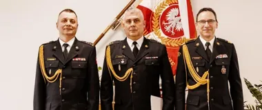 Roszada w PSP Opolskim - bryg. Marcin Skalny powołany na zastępcę komendanta