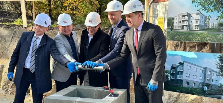 85 mieszkań przy kąpielisku Bolko. Powstaje nowe osiedle komunalne