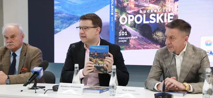 Opolszczyzna pokazuje drugie oblicze w przewodniku pełnym 101 miejsc