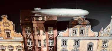 Graf Zeppelin nad ratuszem – dzień, który zatrzymał miasto
