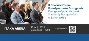 W Opolu szykują forum o dostępności, które ma zmienić urzędową codzienność