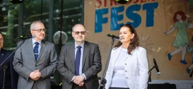 Strassenfest znów przyciągnął tłumy na Plac Wolności w Opolu