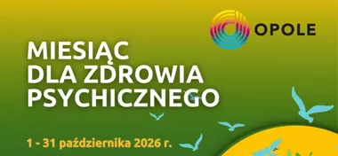 Bezpłatne konsultacje i spotkania. W Opolu rusza miesiąc zdrowia psychicznego