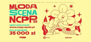 Młodzi muzycy zaproszeni na letnie koncerty na Rynku – konkurs Młoda Scena NCPP