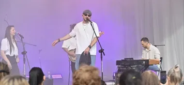 Rynek zabrzmiał festiwalem. BRK Barry Black wyszedł poza amfiteatr