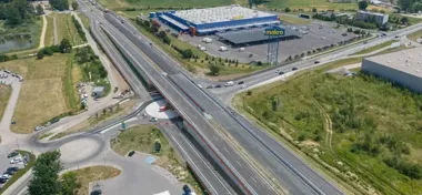 Estakada przy Makro rusza do ruchu. Sławice zmienią dojazd