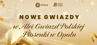 Trzy nazwiska i jedna statuetka. Aleja Gwiazd w Opolu zyska nowe wyróżnienia