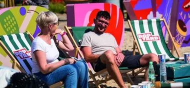 Nad Odrą powstało miejsce na padel, kawę i spokojny wieczór