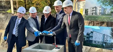 85 mieszkań przy kąpielisku Bolko. Powstaje nowe osiedle komunalne