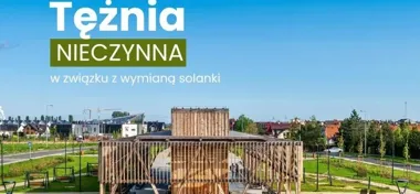 Tężnia Malinka–Zdrój przestanie działać. To ostatnia taka przerwa w sezonie