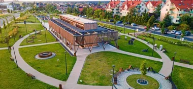 Malinka – Zdrój znów działa i przyciąga do inhalacji pod gołym niebem