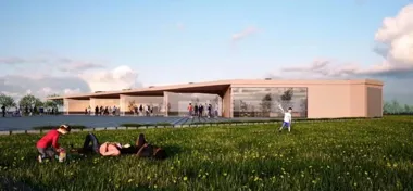 Na Metalchemie wyrasta miejsce do spotkań, które ma domknąć całą dzielnicę