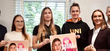 Podczas meczu Uni Opole będzie można bezpłatnie zbadać piersi i tarczycę