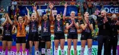 UNI Opole z brązem po pięciosetowym boju. Wilczyce dopięły sezon marzeń