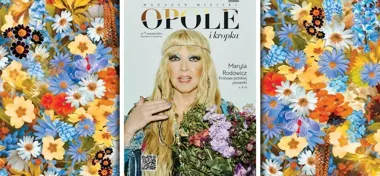 Wrześniowe „Opole i kropka” już dostępne. Maryla Rodowicz w numerze