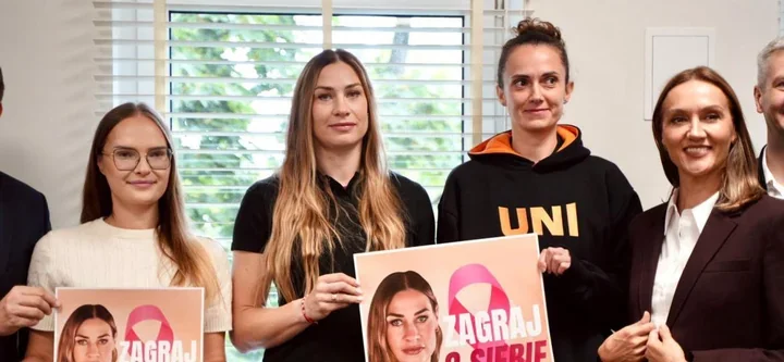 Podczas meczu Uni Opole będzie można bezpłatnie zbadać piersi i tarczycę