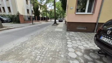 Dwa chodniki w Opolu z nową nawierzchnią. Drugi etap rusza na Damboniu