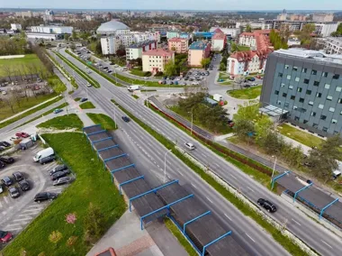 Sosnkowskiego wchodzi w finał. Nowa trasa dla pieszych i rowerów jest już blisko