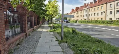 Plebiscytowa przechodzi do drugiego etapu robót. Zmiany obejmą pieszych i rowerzystów