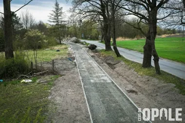 Nowa trasa pieszo-rowerowa spina Malinę z Grudzicami i zmienia układ ulic