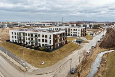 Ulica Barona wchodzi w przebudowę. Po weekendzie ruszają pierwsze roboty