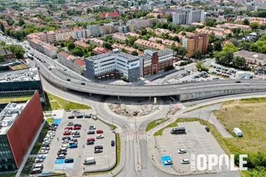 Przy CUP ruch wraca na pełną szerokość. Finał prac jest blisko