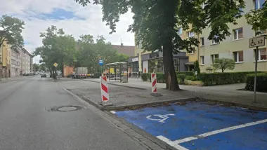 Przystanek przy 1 Maja do przebudowy. Autobusy zmienią miejsce