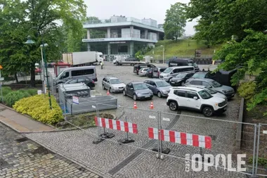 Przy opolskim amfiteatrze ruszają zmiany. Kierowców czekają zamknięcia i objazd