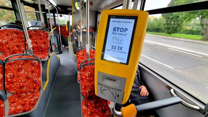 W Opolu autobusy MZK bez biletów. Kasowniki zostaną wyłączone