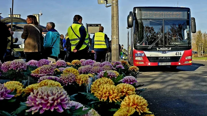 MZK wzmacnia dojazd na cmentarz. W Opolu pojawią się nowe linie