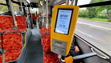 W Opolu autobusy MZK bez biletów. Kasowniki zostaną wyłączone