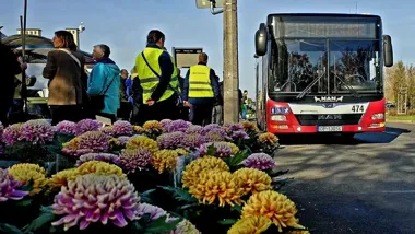 MZK wzmacnia dojazd na cmentarz. W Opolu pojawią się nowe linie