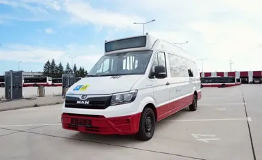Pięć nowych autobusów MZK przewiezie uczniów z niepełnosprawnościami