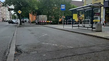 Przystanek przy 1 Maja przeniesiony. Utrudnienie potrwa do sierpnia