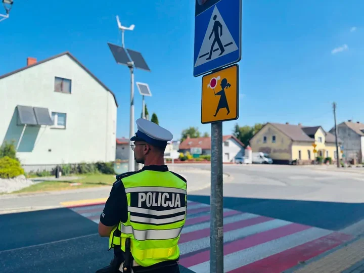 Policjanci sprawdzają przejścia w Opolu i całym regionie