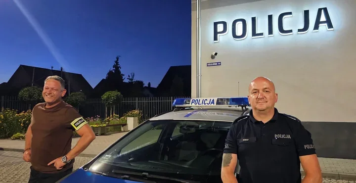 Policjanci z Zawadzkiego walczyli o życie przy dworcu w Kolonowskiem