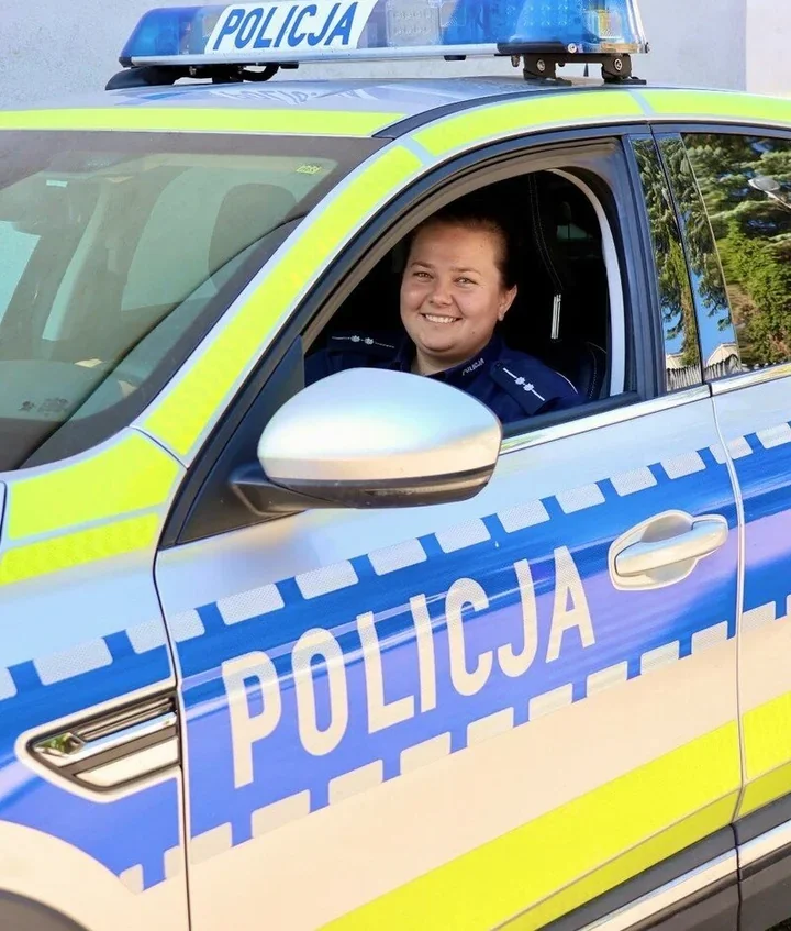 Policjantka z Namysłowa pojechała z wiadomością, została na dłużej