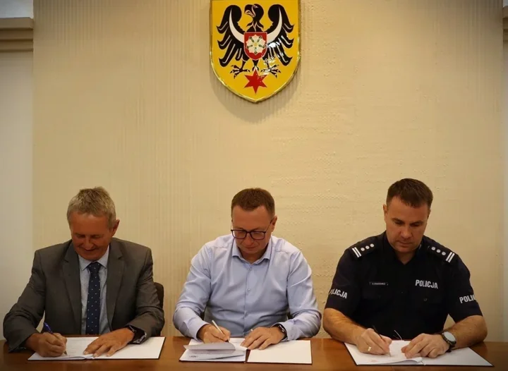 Policyjna klasa powstanie w Namysłowie. Podpisano ważne porozumienie